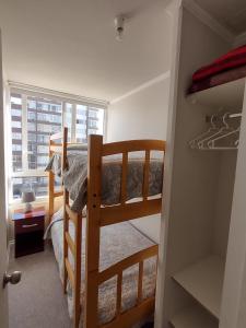 Postel nebo postele na pokoji v ubytování New Relax Departamento