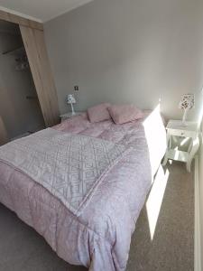 Postel nebo postele na pokoji v ubytování New Relax Departamento + 1 fotografie