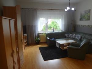 Posezení v ubytování Alteschule15