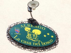 Certifikát, ocenenie alebo iný dokument vystavený v ubytovaní Albergo La Casa Nel Bosco