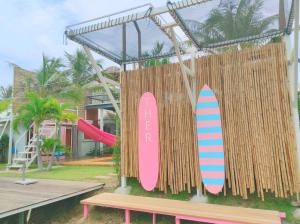 Ο χώρος παιχνιδιού για παιδιά στο เธอ วิลล่า THER villa