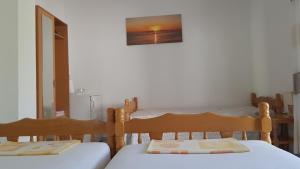 Postel nebo postele na pokoji v ubytování Accommodation Drasko