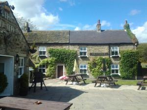 The building where the bed & breakfast is located 