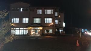 Budova, kde se ryokan nachází