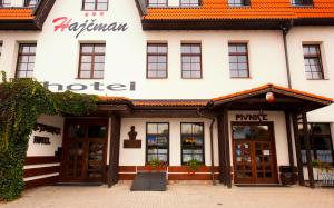 Exteriér nebo vchod ubytování Hotel Hajčman