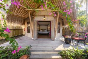 Zahrada ubytování Amahelia Luxury Resort & Restaurant - Gili Asahan