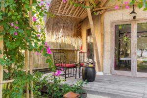 Zahrada ubytování Amahelia Luxury Resort & Restaurant - Gili Asahan