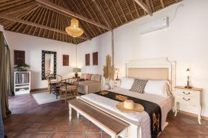 Posezení v ubytování Amahelia Luxury Resort & Restaurant - Gili Asahan