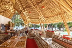 Restaurace v ubytování Amahelia Luxury Resort & Restaurant - Gili Asahan
