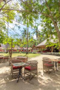 Zahrada ubytování Amahelia Luxury Resort & Restaurant - Gili Asahan