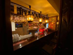 Lounge nebo bar v ubytování Hotel Lugsteinhof