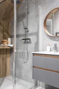 Łazienka w obiekcie Apartamenty Pod Stokiem Nosal Zakopane