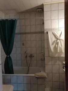 Koupelna v ubytování POPI 'S HOME