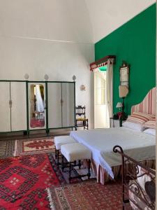 Postel nebo postele na pokoji v ubytování BACCHINGHAM