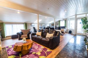 Posezení v ubytování Seacrest B&B