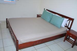 Voodi või voodid majutusasutuse Mohammedia appart piscines toas +48 fotot