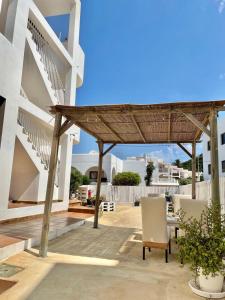 Balkon lub taras w obiekcie Apartamentos Torres Cardona (Playa)