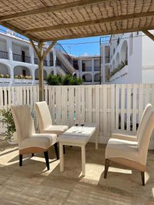 Balkon lub taras w obiekcie Apartamentos Torres Cardona (Playa)