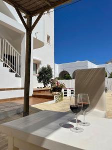 Balkon lub taras w obiekcie Apartamentos Torres Cardona (Playa)