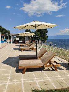 Gallery image of Tsamadanis Hotel & Bungalows Friends Family in Karavómilos