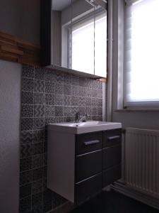 Kylpyhuone majoituspaikassa Haus Christoffel Wieda