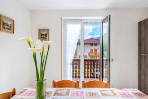 Postel nebo postele na pokoji v ubytování Casa Alberta