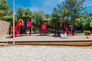 Detský kútik v ubytovaní Glamping Beach Soline
