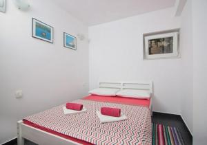 Postel nebo postele na pokoji v ubytování Apartment Maya 1