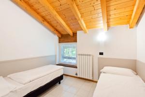 Postel nebo postele na pokoji v ubytování Casa Alberta