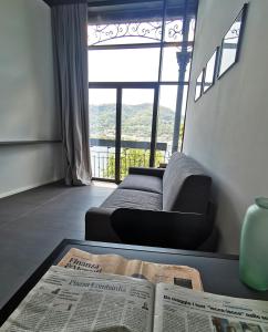 A seating area at Veranda lake view