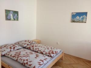 Postel nebo postele na pokoji v ubytování Apartmán PANCHO