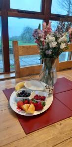 Comida en el bed and breakfast o alrededores
