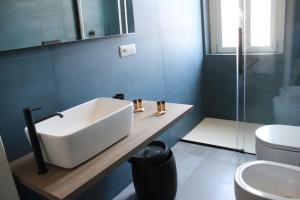 Bagno di B&B I due tigli