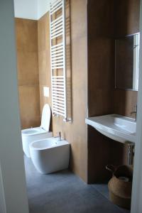 Bagno di B&B I due tigli