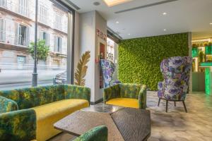 Posedenie v ubytovaní Hotel Brö-Adults Recommended