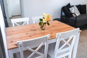 Posezení v ubytování Apartmány Pulgary