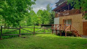 Zahrada ubytování Guest Rooms- KLEPALSKI House