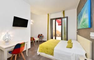 Letto o letti in una camera di Damavi Suite 2