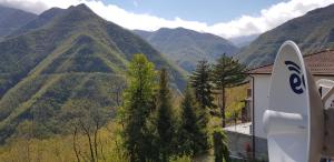 Γενική θέα στο βουνό ή θέα στο βουνό από  αυτό το bed & breakfast +28 φωτογραφίες