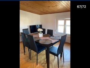 Posezení v ubytování Apartment Meri