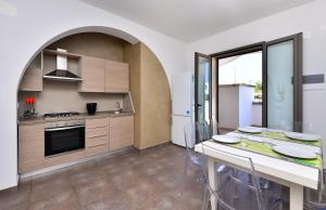 Cucina o angolo cottura di Damavi Suite 2