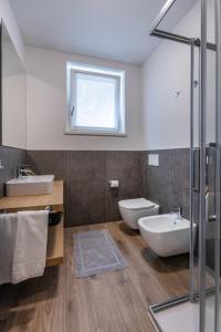 Koupelna v ubytování Residence Solei Classic & Plus