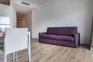 Posezení v ubytování Residence Solei Classic & Plus