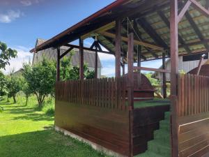 Zahrada ubytování Giandra Resort