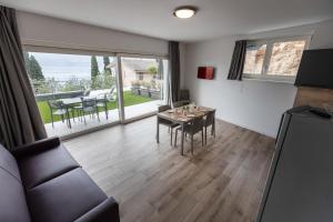 Posezení v ubytování Residence Solei Classic & Plus