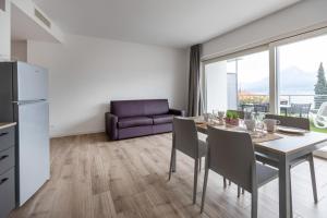 Posezení v ubytování Residence Solei Classic & Plus