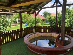 Zahrada ubytování Giandra Resort