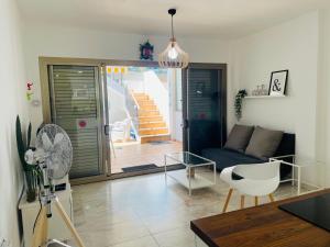 Posedenie v ubytovaní Apartamento Morrocoy