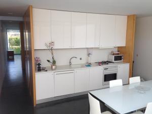 Nhà bếp/bếp nhỏ tại Barca Golf House