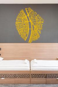 Posezení v ubytování E14 Design Hostel